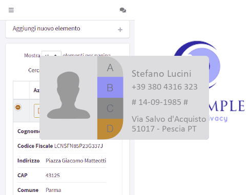 Profilando.it - Software di Profilazione Utenti