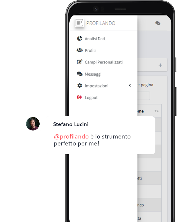 Profilando.it - Software di Profilazione Utenti